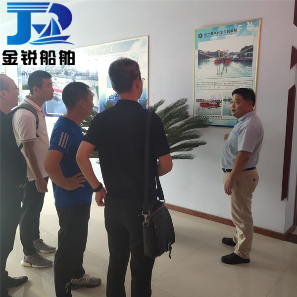 湖北荊州客戶南水北調(diào)項目采購耙吸船合作成功