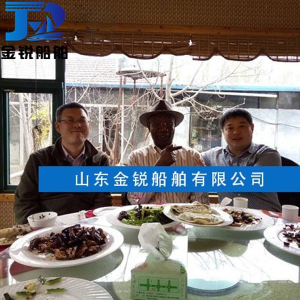 剛果客戶來(lái)公司提貨