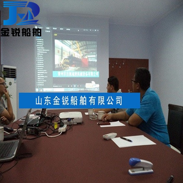 孟加拉客戶來(lái)公司考察